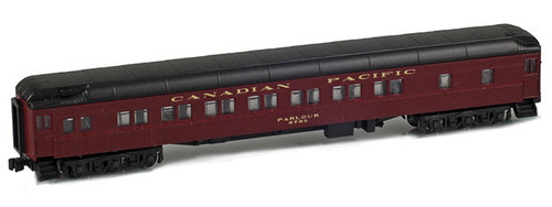 American Z Line ~ Z Scale ~ 28-1 Parlor ~ Canadian Pacific CP #6760 ~ 71441-2