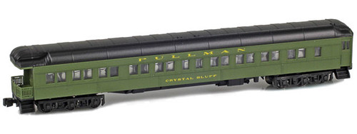American Z Line ~ Z Scale ~ Observation Crystal Bluff ~ Santa Fe ATSF ~ 71828-1