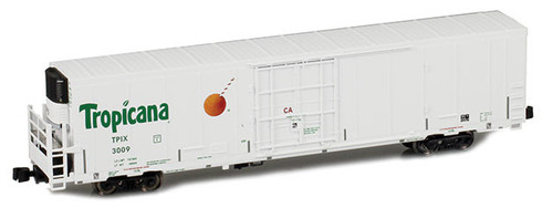 American Z Line ~ Z Scale ~ Trinity 64' Reefer ~ TPIX #3009 ~ 914003-1
