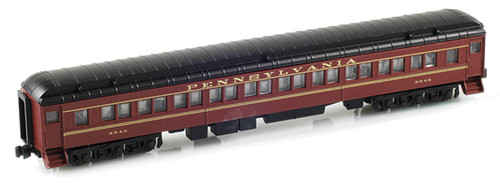 American Z Line ~ Z Scale ~ Paired Window Coach ~ Pennsylvania PRR #3845 ~ 71703-1