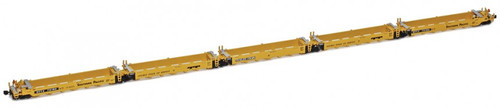 American Z Line ~ Z Scale ~ Gunderson MAXI-I Articulated Spine Car Set ~ Southern Pacific SP #73153 ~ 906501-2