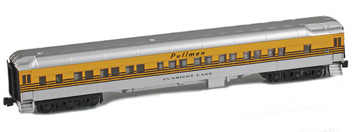 American Z Line ~ Z Scale ~ 10-1-2 Pullman Sleeper Gunsight Lake ~ 71125-3