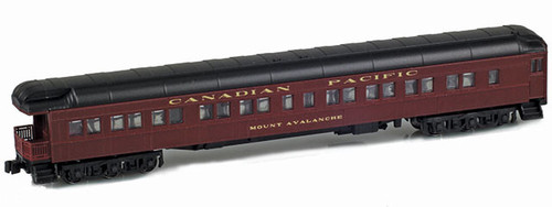 American Z Line ~ Z Scale ~ Observation Car Mount Avalanche ~ Canadian Pacific CP ~ 71841-2