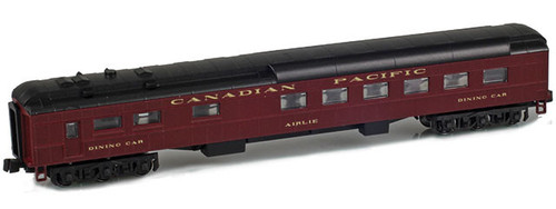 American Z Line ~ Z Scale ~ 36 Seat Diner Airlie ~ Canadian Pacific CP ~ 71541-2