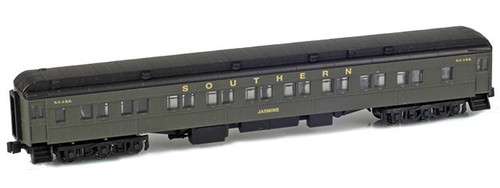 American Z Line ~ Z Scale ~ 28-1 Parlor Jasmine ~ New Orleans & Northeastern ~ 71406-1