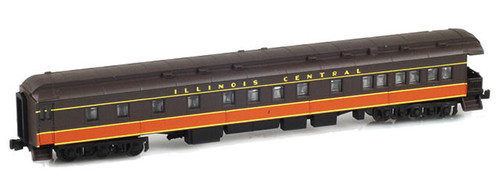 American Z Line ~ Z Scale ~ Observation Car ~ Illinois Central IC #7 ~ 71820-1