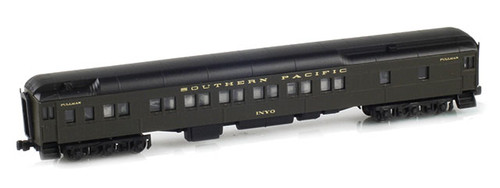 American Z Line ~ Z Scale ~ 12-1 Pullman Sleeper Dark Olive ~ Southern Pacific SP ~ 71004-1