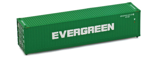 American Z Line ~ Z Scale ~ Evergreen 40' Container ~ 95237