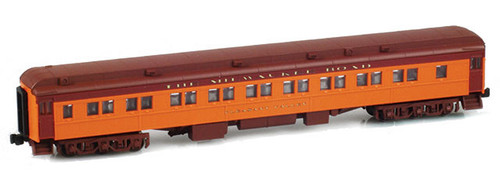American Z Line ~ Z Scale ~ Parlor Car Pleasant Valley ~ Milwaukee Road MILW #28-1 ~ 71431-1