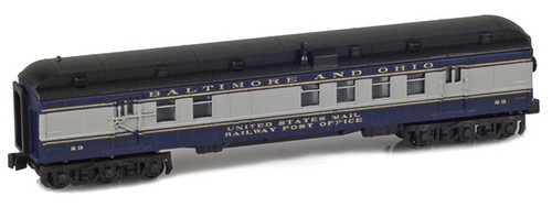 American Z Line ~ Z Scale ~ Railway Post Office ~ Baltimore & Ohio B&O #23 ~ 71910-1