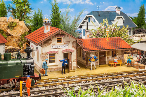 Pola G ~ G Scale ~ Altenholz Station ~ Kit ~ 330896