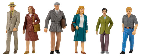 Pola G ~ G Scale ~ 6 Pedestrians ~ 331509