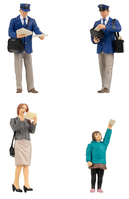 Pola G ~ G Scale ~ At the Post Office ~ 331516