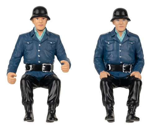 Pola G ~ G Scale ~ Seated Firefighters ~ 2 Figures ~ 331520