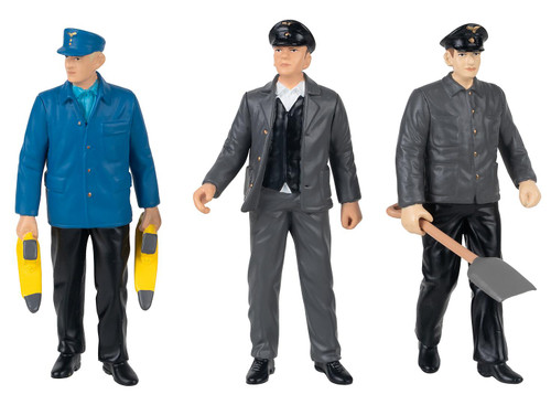 Pola G ~ G Scale ~ Railway Maintenance Workers ~ 3 Figures ~ 331523