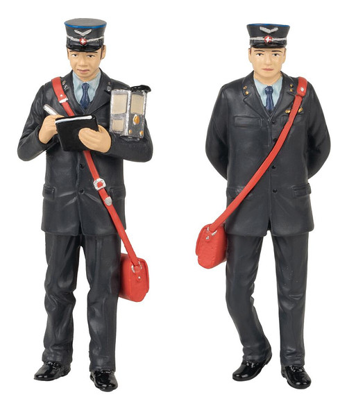 Pola G ~ G Scale ~ Swiss Railway Employees ~ 2 Figures ~ 331524