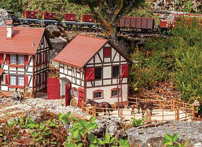 Pola G ~ G Scale ~ Stable ~ Kit ~ 331727