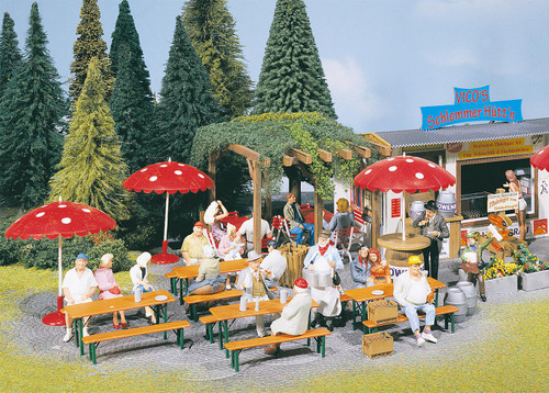 Pola G ~ G Scale ~ Beer Garden Set ~ 331765