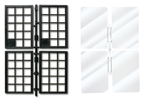 Pola G ~ G Scale ~ Windows and Window Glass ~ 333117