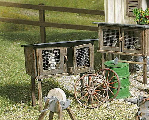 Pola G ~ G Scale ~ Rabbit Hutch ~ 333209