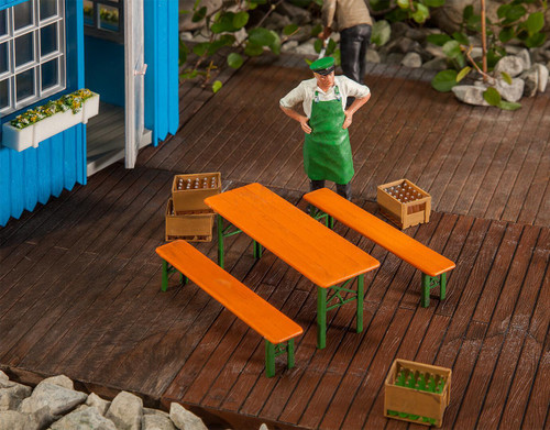 Pola G ~ G Scale ~ Beer Table and Benches ~ 333222