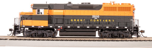 Broadway Limited ~ HO Scale ~ EMD GP35 Low Nose ~ DCC Sound ~ Burlington Northern BN #2522 ~ 8897