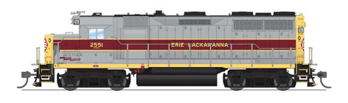 Broadway Limited ~ HO Scale ~ EMD GP35 Low Nose ~ DCC Sound ~ Erie Lackawanna EL #2551 ~ 8922