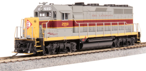 Broadway Limited ~ HO Scale ~ EMD GP35 Low Nose ~ DCC Sound ~ Erie Lackawanna EL #2559 ~ 8924