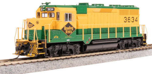 Broadway Limited ~ HO Scale ~ EMD GP35 ~ Reading #3630 ~ DCC Sound ~ 8928