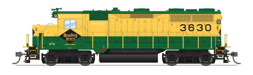 Broadway Limited ~ HO Scale ~ EMD GP35 Low Nose ~ Reading #3634 ~ DCC Sound ~ 8929