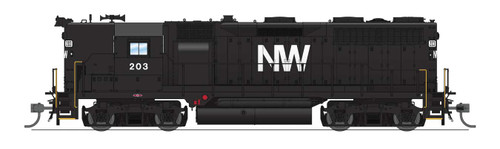 Broadway Limited ~ HO Scale ~ EMD GP35 High Nose ~ Norfolk & Western #214 ~ DCC Sound ~ 8936