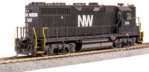 Broadway Limited ~ HO Scale ~ EMD GP35 High Nose ~ Norfolk & Western #214 ~ DCC Sound ~ 8936