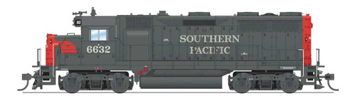 Broadway Limited ~ HO Scale ~ EMD GP35 Low Nose ~ Stealth ~ DC Version ~ Southern Pacific SP #6643 ~ 8946