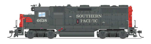 Broadway Limited ~ HO Scale ~ EMD GP35 Low Nose ~ Stealth ~ DC Version ~ Southern Pacific SP #6652 ~ 8947