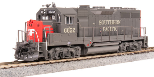 Broadway Limited ~ HO Scale ~ EMD GP35 Low Nose ~ Stealth ~ DC Version ~ Southern Pacific SP #6652 ~ 8947