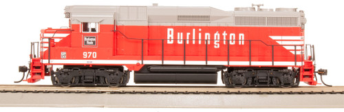 Broadway Limited ~ HO Scale ~ EMD GP30 ~ Chicago, Burlington & Quincy CBQ #974 ~ DCC Sound ~ 9133