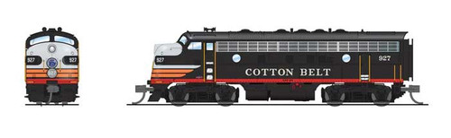 Broadway Limited ~ N Scale ~ EMD F7A ~ Cotton Belt SSW #931 ~ DCC Sound ~ 9251