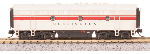 Broadway Limited ~ N Scale ~ EMD F7B ~ Chicago, Burlington & Quincy CBQ #169B ~ DC Version ~ 9280