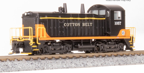 Broadway Limited ~ N Scale ~ EMD SW7 ~ DCC Sound ~ Cotton Belt SSW #1054 ~ 9348