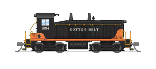 Broadway Limited ~ N Scale ~ EMD SW7 ~ DCC Sound ~ Cotton Belt SSW #1057 ~ 9349