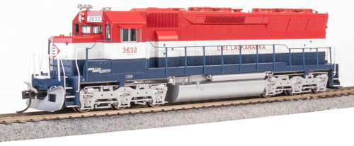 Broadway Limited ~ HO Scale ~ EMD SD45 ~ Erie Lackawanna EL #3632 ~ DCC Sound ~ 9800