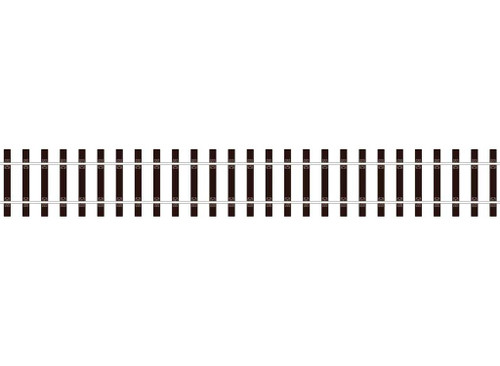 Peco ~ O Scale ~ Code 124 ~ Bullhead Nickel Silver Flex Track w/Wooden Ties ~ 36" ~ 12 Pieces ~ SL-700BH