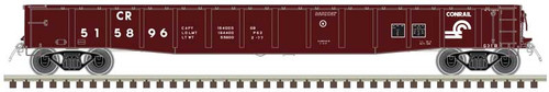 Atlas ~ N Scale ~ ACF 70-Ton 52' Gondola ~ Ready to Run ~ Master ~ Conrail #516523 ~ 50006406