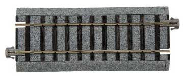 Kato ~ HO Scale ~ UniTrack ~ Length Adjustment Straight Track (#6) ~ 4 Pieces ~ 2-192