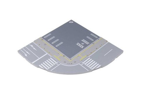 Kato ~ N Scale ~ Unitram Street Track ~ Quarter Circle Road Plate ~ 41-101