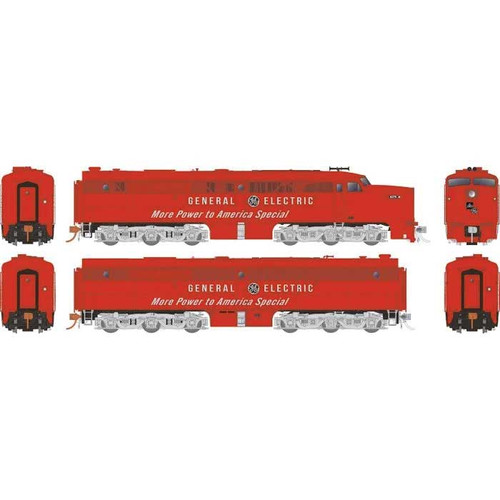 Rapido ~ HO Scale ~ ALCO PA-2 + PB-2 Set ~ DC Version ~ ALCO Demonstrator #8375 ~ 23043