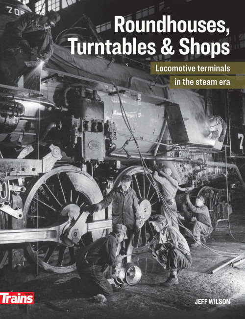 Kalmbach ~ Roundhouses, Turntables & Shops ~ Book ~ 01326
