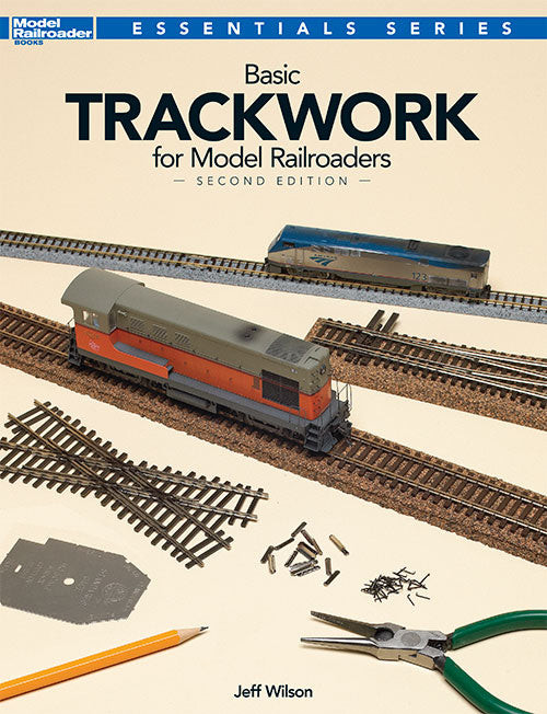 Kalmbach ~ Basic Trackwork for Model Railroaders, 2nd Edition ~ Book ~ 12479