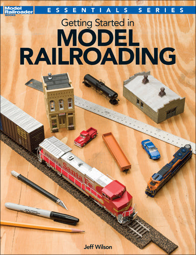 Kalmbach ~ Getting Started in Model Railroading ~ Book ~ 12495