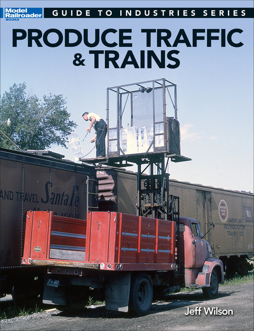 Kalmbach ~ Produce Traffic and Trains ~ Book ~ 12500